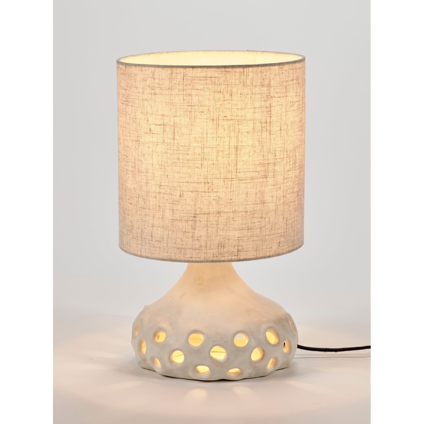 Oya - Lampe De Table N°1 Beige - Beige - Sophie Casier