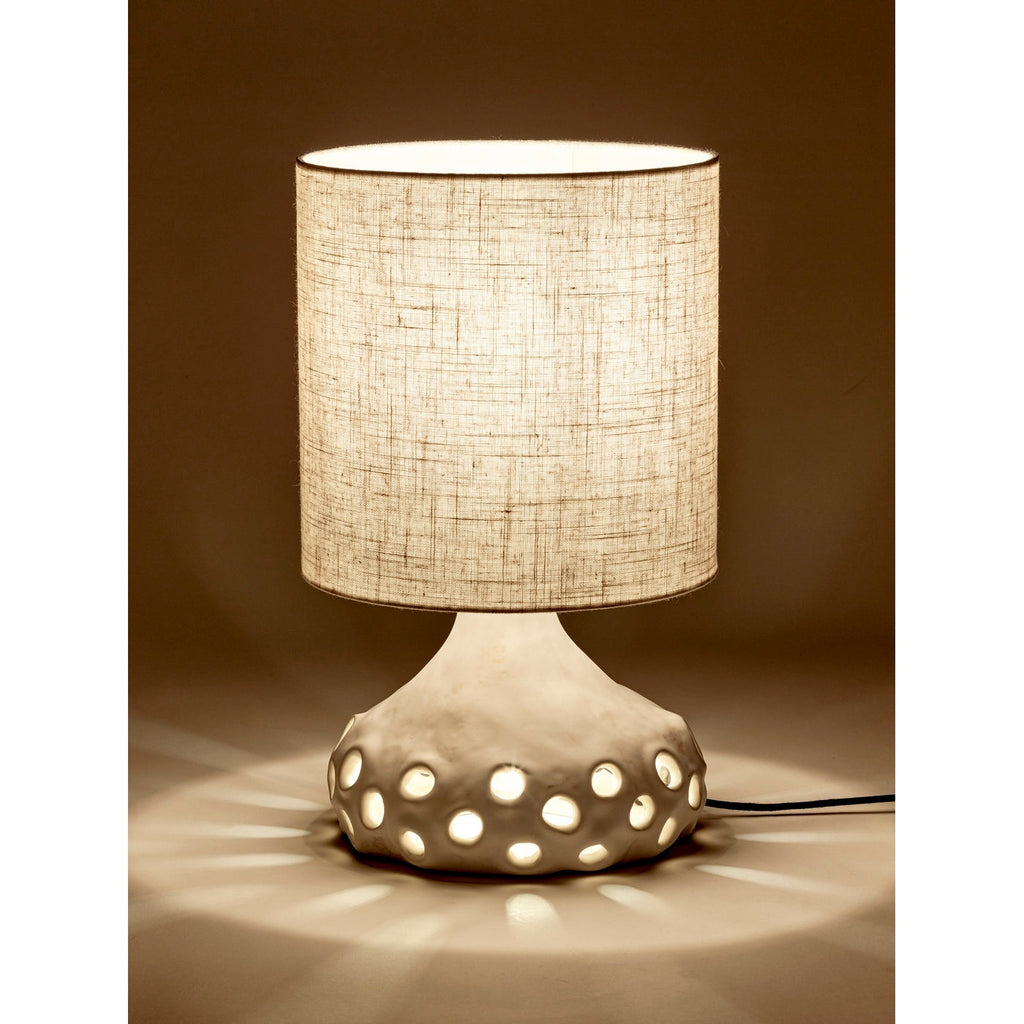 Oya - Lampe De Table N°1 Beige - Beige - Sophie Casier