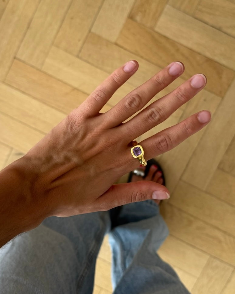 Cosmos Amatista Ring