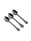 Lot De 6 Cuillères - Anthracite Stonewash Mix - By Merci