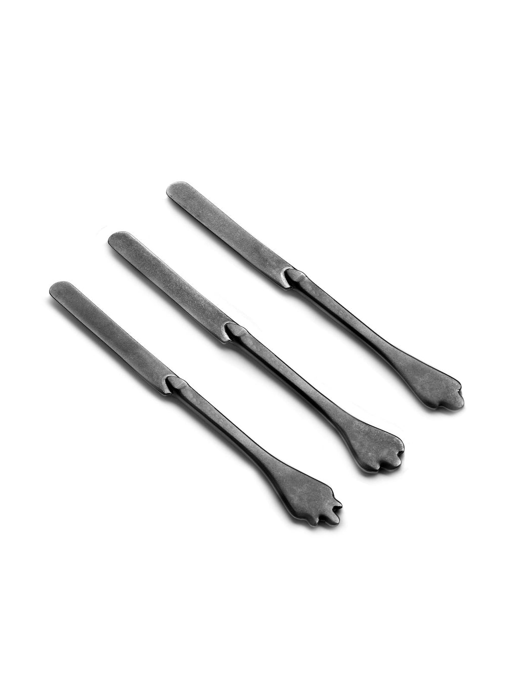 Mix - 6 Cuchillos de Postre - Anthracite Stonewash - Merci