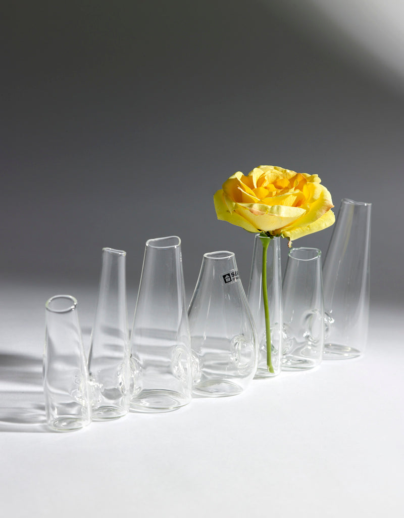 Vase - Chaine 7 Cone - Transparent