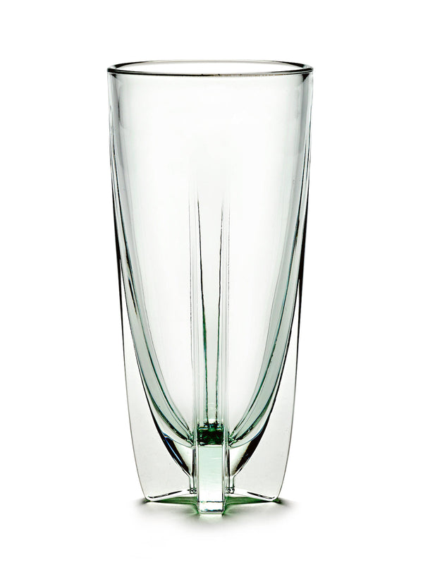Juego de 4 vasos altos universales - Dora verde pálido - De Ann Demeulemeester