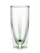 Juego de 4 vasos altos universales - Dora verde pálido - De Ann Demeulemeester