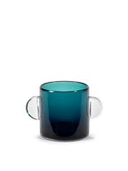 Vase - Wind &amp; Fire - Dark Blue
