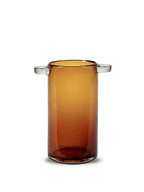 Vase Ambre Wind & Fire - By Marie Michielssen