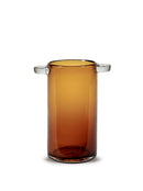 Vase Ambre Wind & Fire - By Marie Michielssen