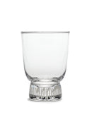 Lot De 4 Verres - Stripes - Feast - Transparent - Serax X Ottolenghi