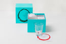 Lot De 4 Verres Stripes - Or Feast - By Ottolenghi