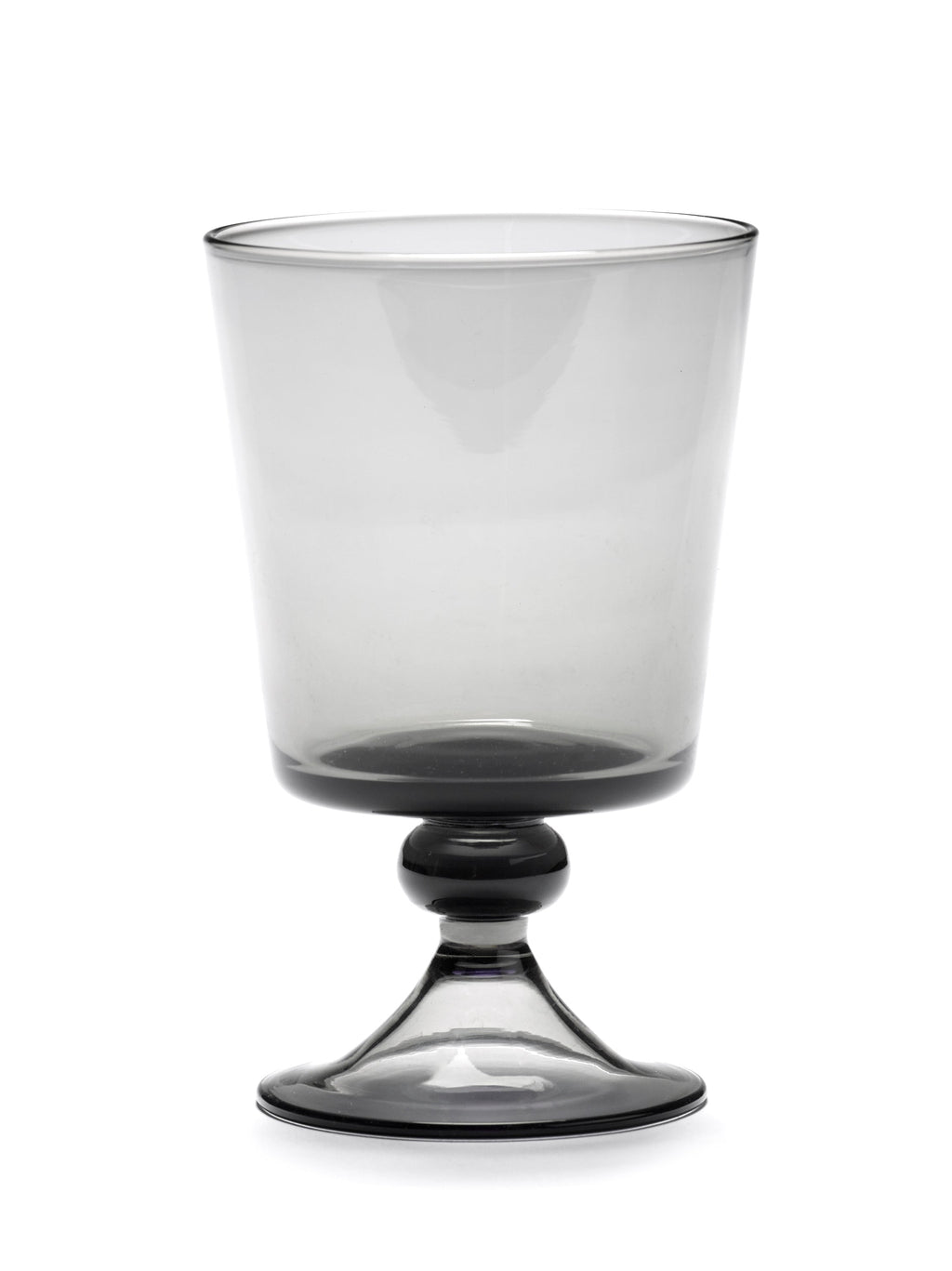 La Mère - 4 Verres À Vin Rouge - Smoky Grey - Marie Michielssen