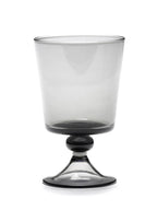La Mère - 4 Verres À Vin Rouge - Smoky Grey - Marie Michielssen