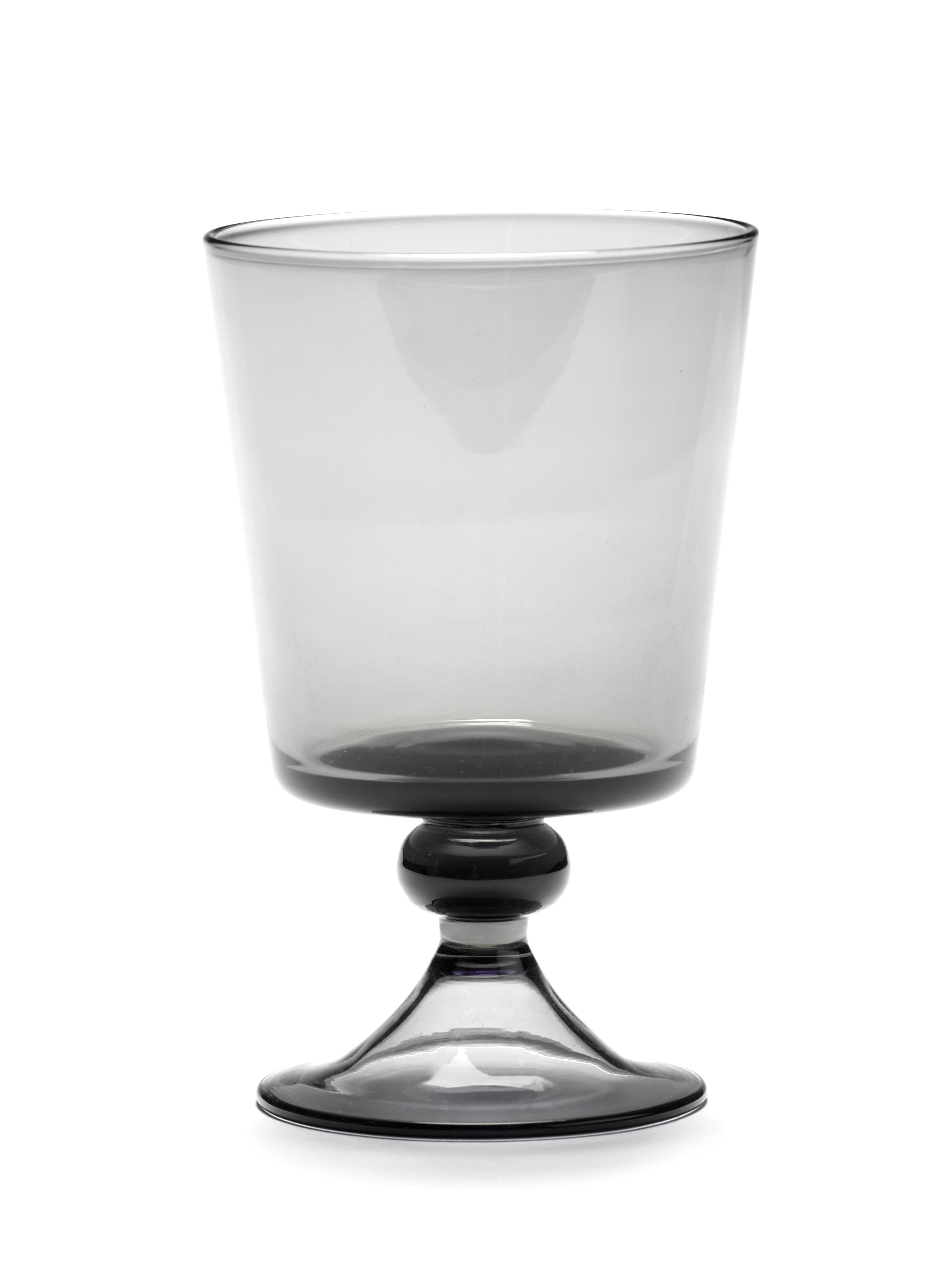 La Mère - 4 Verres À Vin Rouge - Smoky Grey - Marie Michielssen