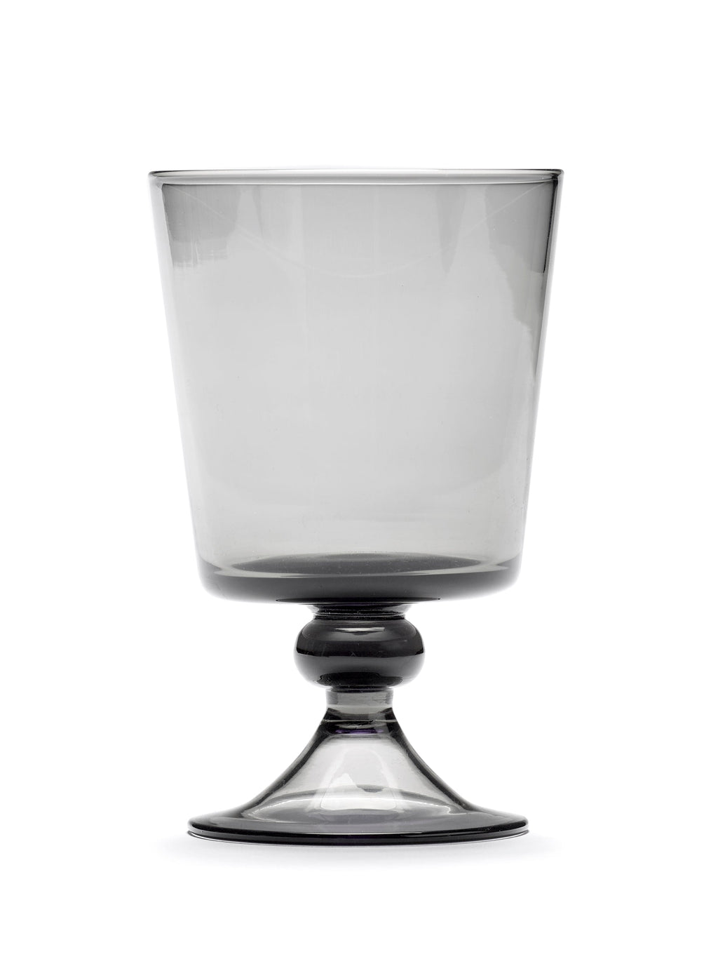 La Mère - 4 Verres À Vin Rouge - Smoky Grey - Marie Michielssen