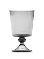 La Mère - 4 Verres À Vin Rouge - Smoky Grey - Marie Michielssen