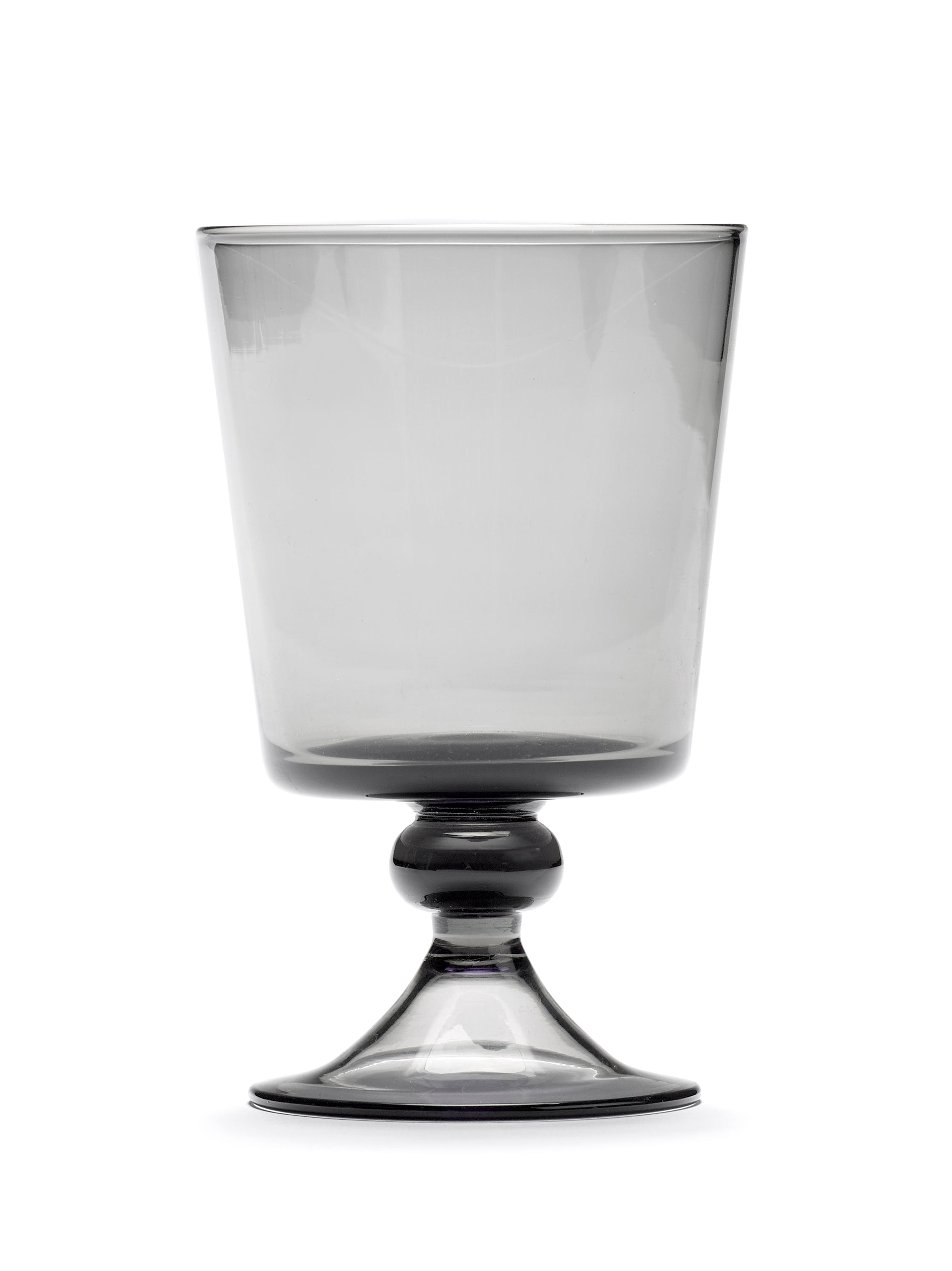 La Mère - 4 Verres À Vin Rouge - Smoky Grey - Marie Michielssen