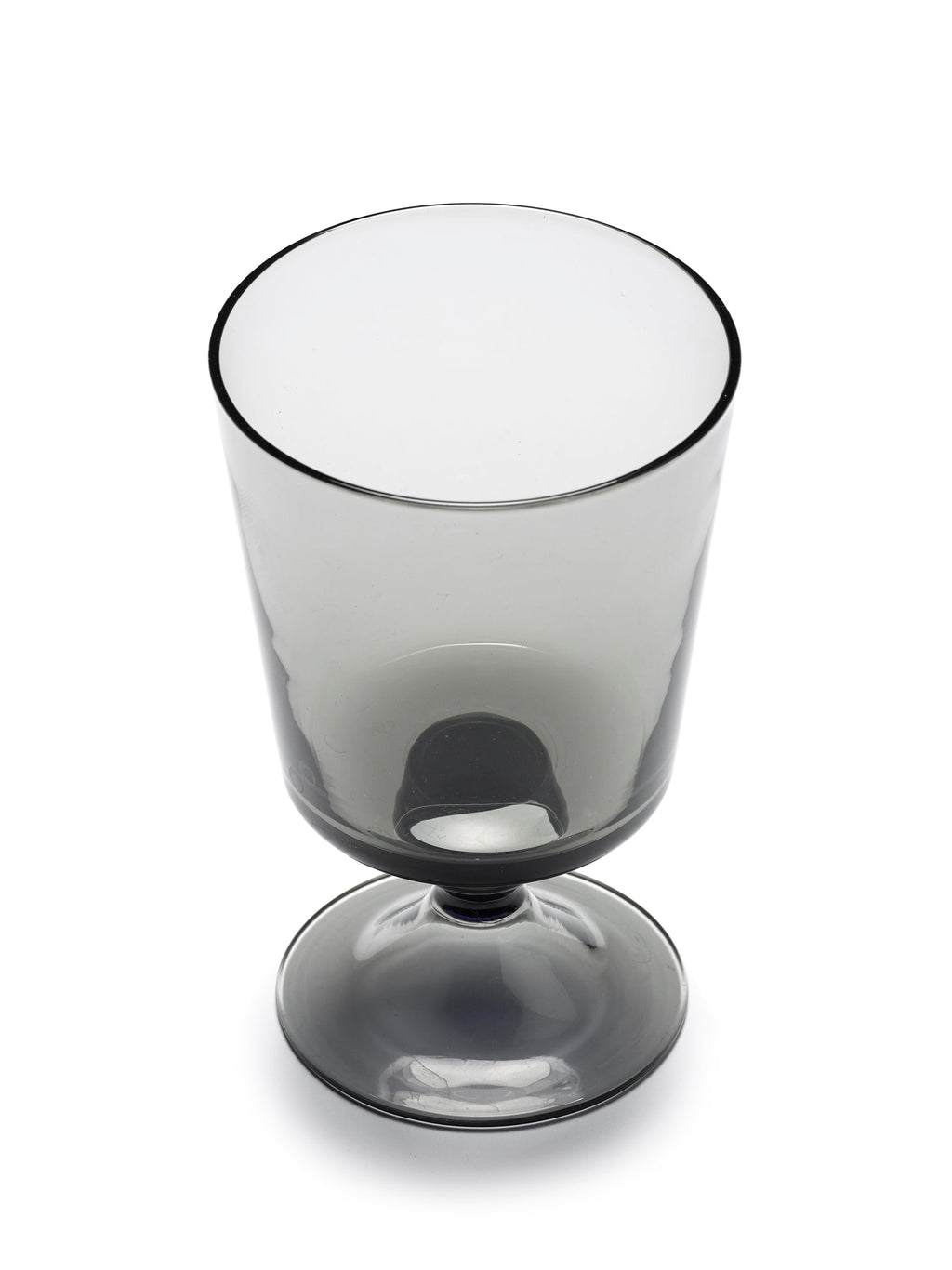 La Mère - 4 Verres À Vin Rouge - Smoky Grey - Marie Michielssen