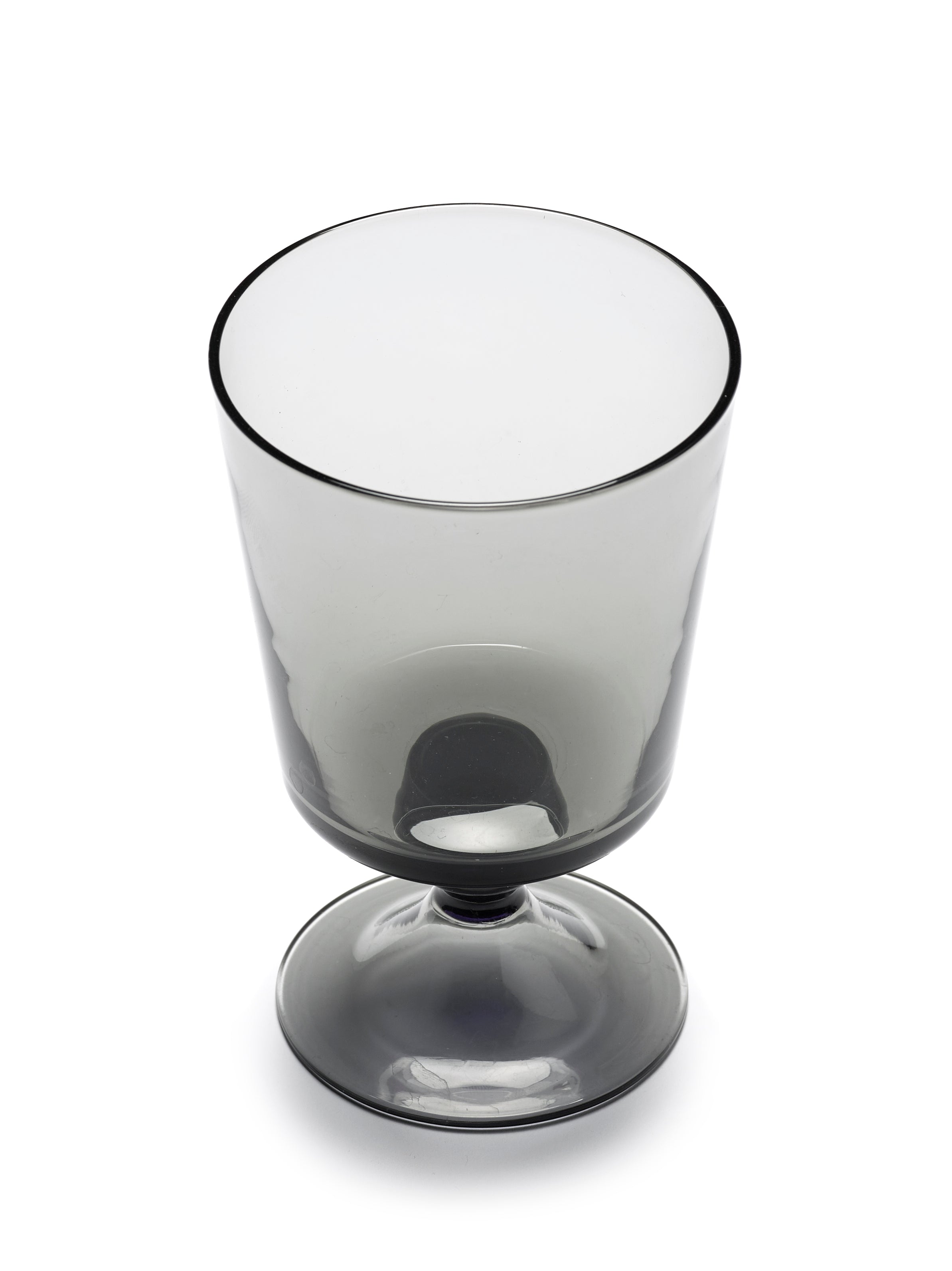 La Mère - 4 Verres À Vin Rouge - Smoky Grey - Marie Michielssen