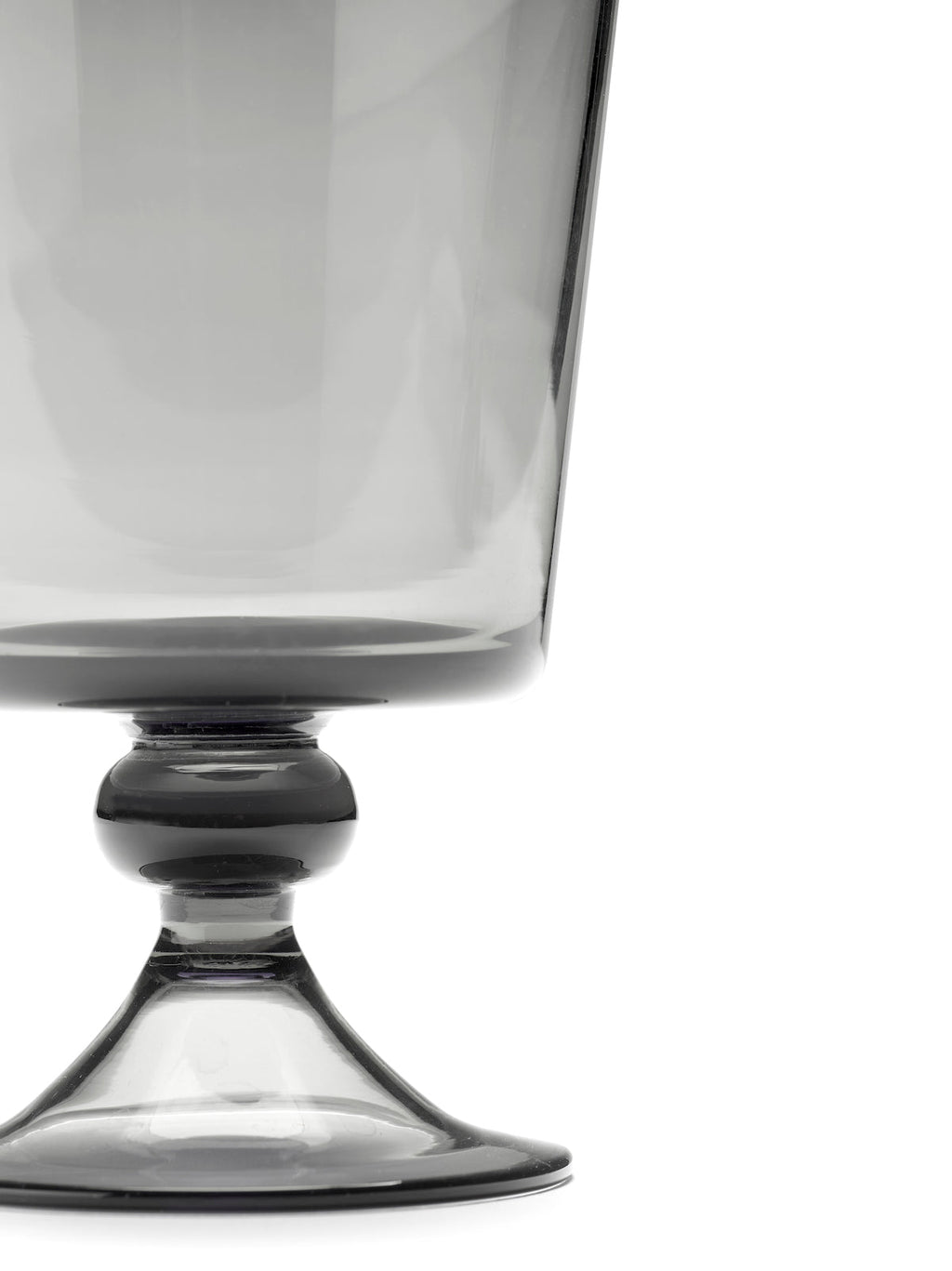 La Mère - 4 Verres À Vin Rouge - Smoky Grey - Marie Michielssen