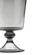 La Mère - 4 Verres À Vin Rouge - Smoky Grey - Marie Michielssen