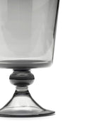 Juego de 4 copas de vino - Rojo Gris Ahumado La Mère - Por Marie Michielssen