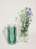 Accessories Parole - Vase - Verre - Vert