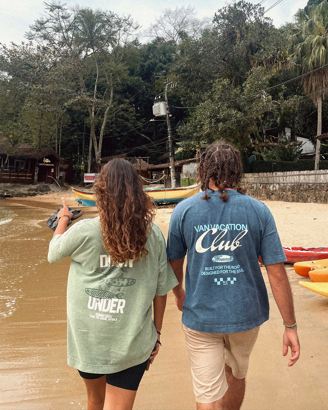 T-Shirt Capsule Nomade Nation - Van Club