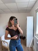 Top Carla Chocolate
