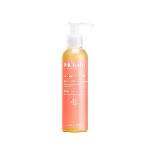 Huile Démaquillante - Source De Roses - 145 Ml