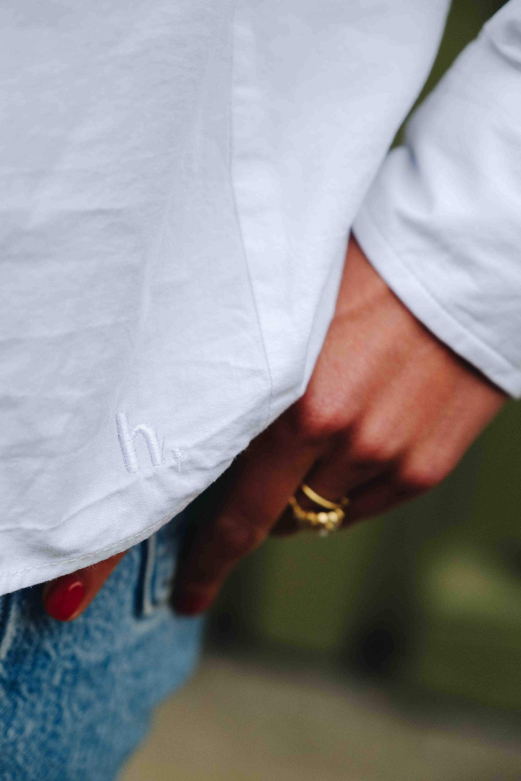 Mathilde White Shirt