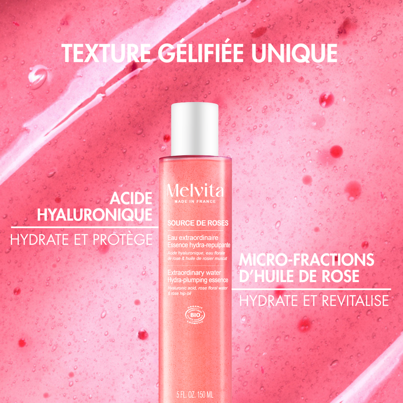Eau Extraordinaire - Essence Hydra-Repulpante Source De Roses - 150 Ml