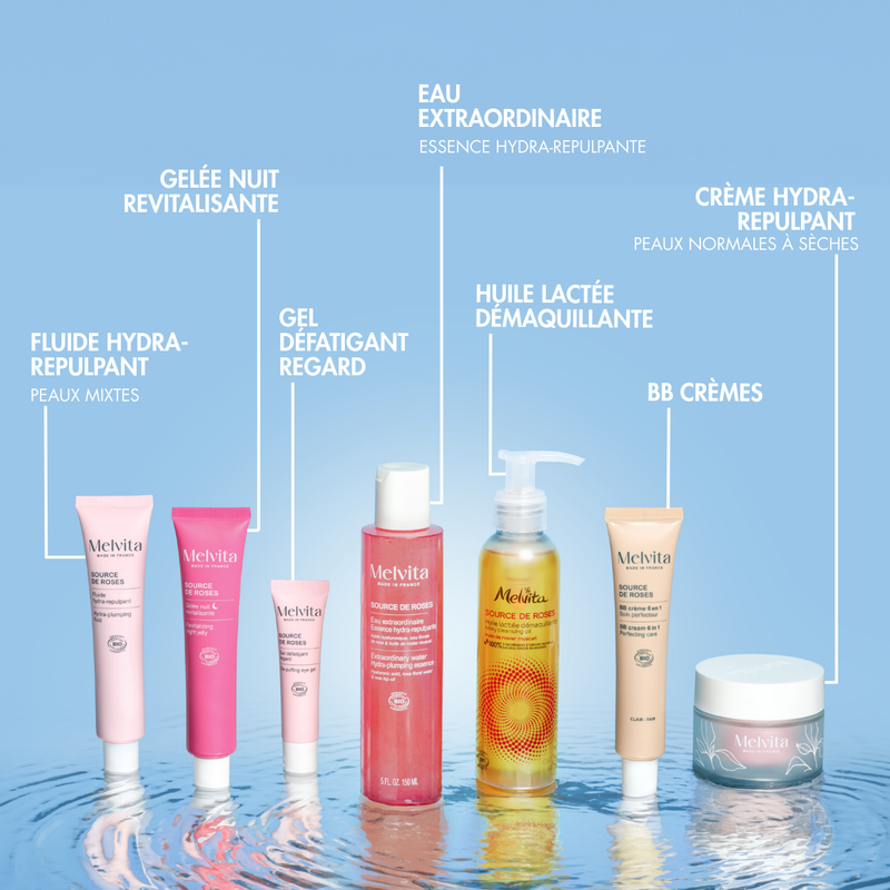 Eau Extraordinaire - Essence Hydra-Repulpante Source De Roses - 150 Ml