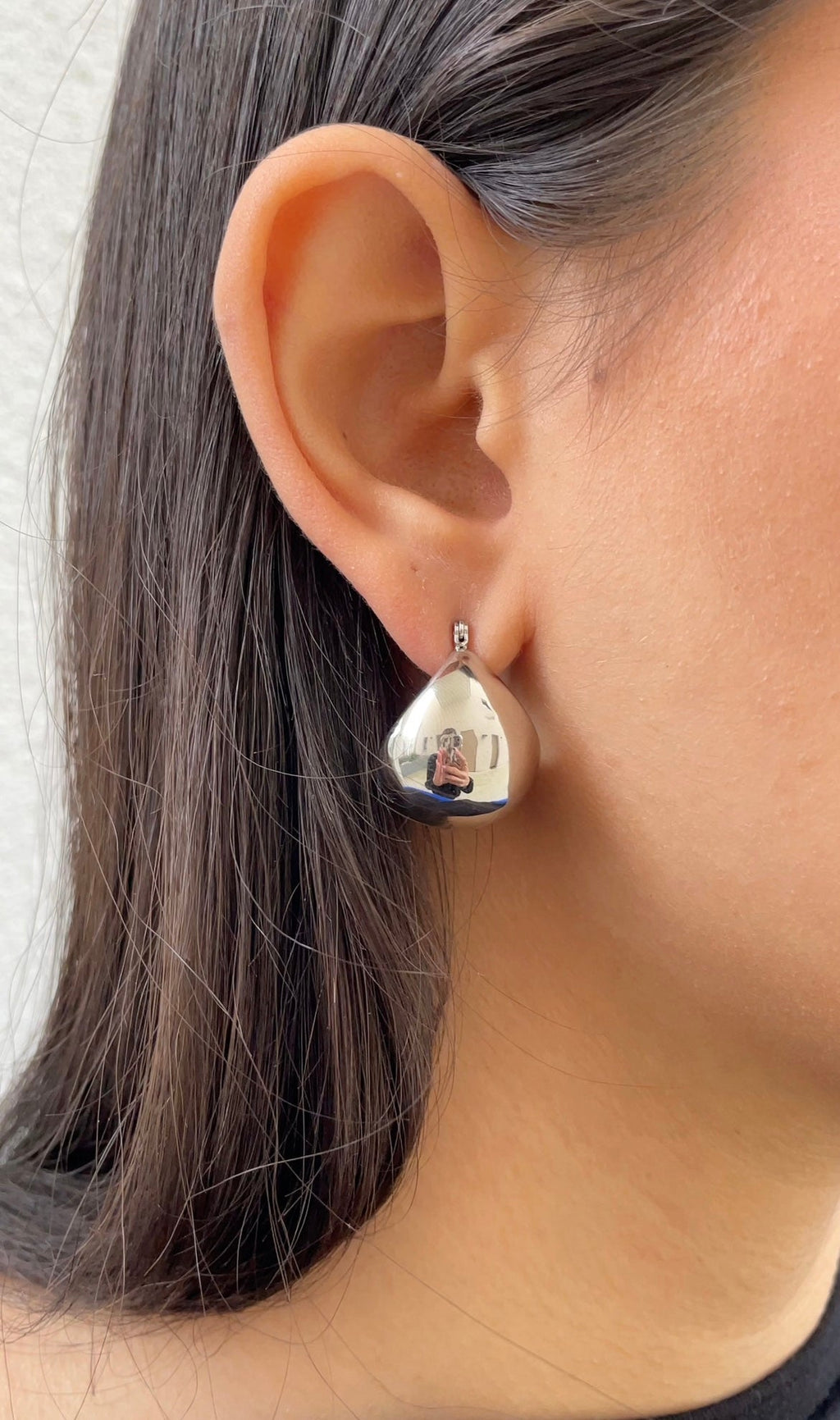 Big Nut Earrings