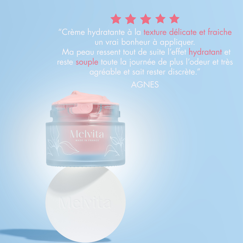 Crème Hydra Repulpante - Source De Roses - 50 Ml