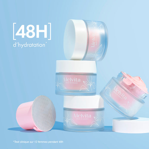 Recharge Crème Hydra Repulpante - Source De Roses - 50 Ml