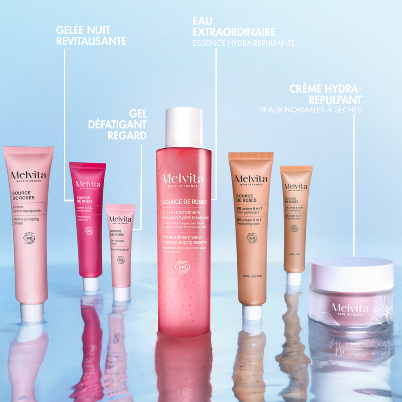 Bb Crème Dorée Hydratante Et Protectrice - Source De Roses - 40 Ml