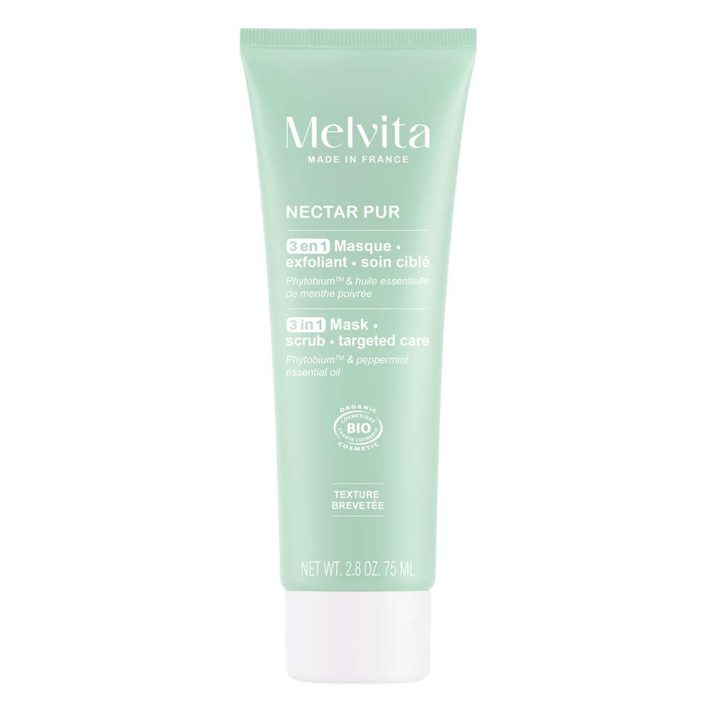 Mascarilla Exfoliante 3 En 1 - Nectar Pur - 75 Ml