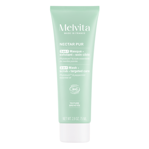 Masque Exfoliant 3 En 1 - Nectar Pur - 75 Ml