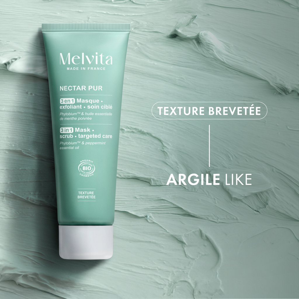 Mascarilla Exfoliante 3 En 1 - Nectar Pur - 75 Ml