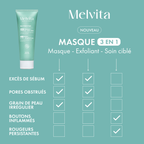 Mascarilla Exfoliante 3 En 1 - Nectar Pur - 75 Ml