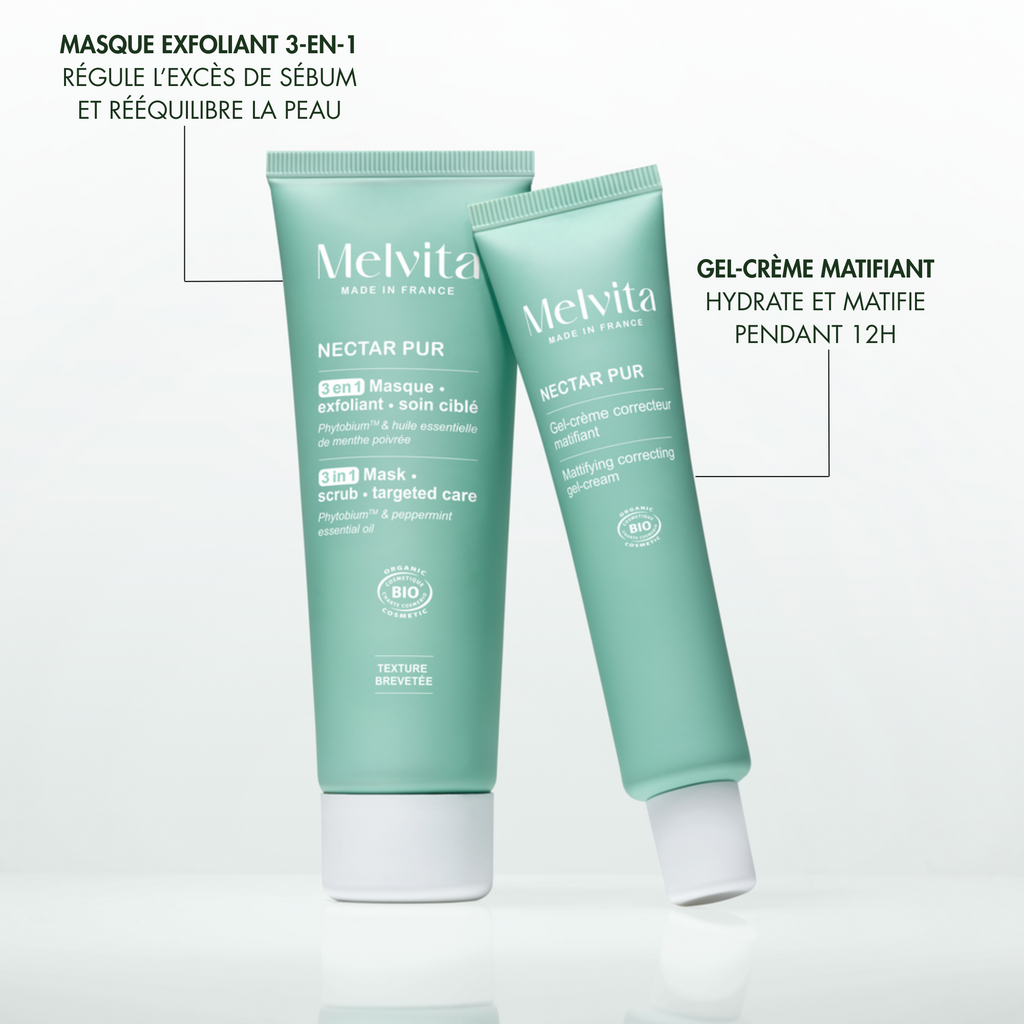 Mascarilla Exfoliante 3 En 1 - Nectar Pur - 75 Ml