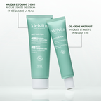 Mascarilla Exfoliante 3 En 1 - Nectar Pur - 75 Ml