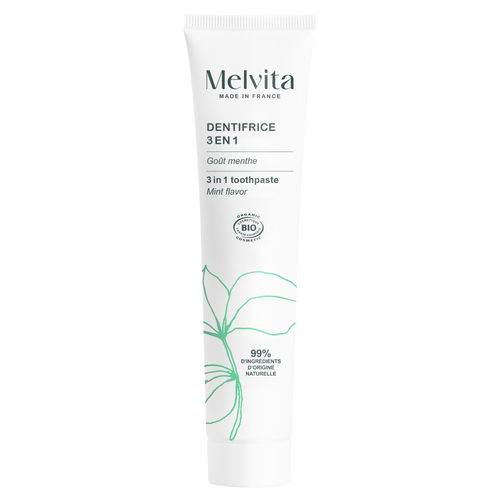 Dentifrice Haleine Pure Menthe - Les Essentiels - 75 Ml