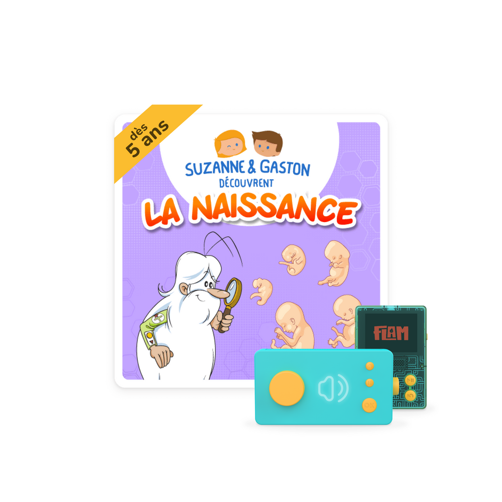 Suzanne y Gaston Descubren el Nacimiento - Audiolibro Mi Fábrica de Historias