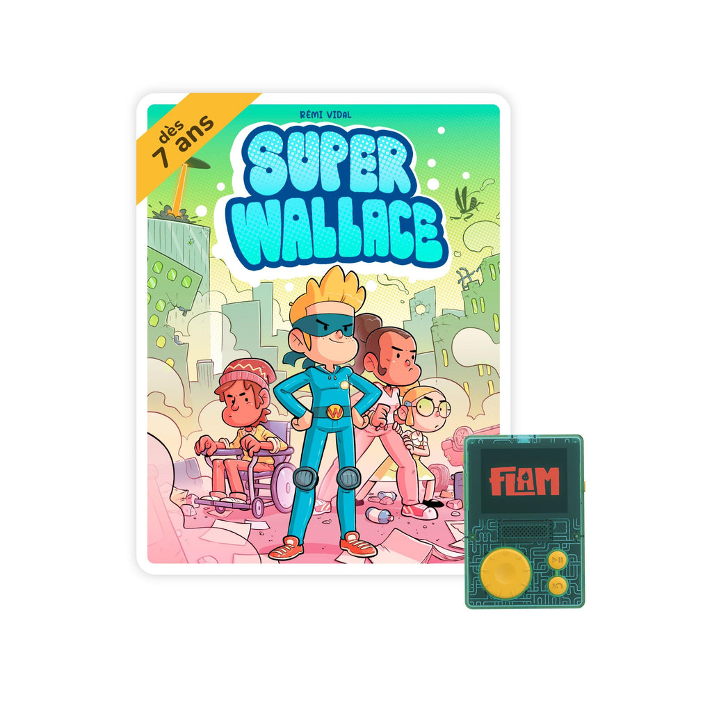 Super Wallace - Flam Audiobook