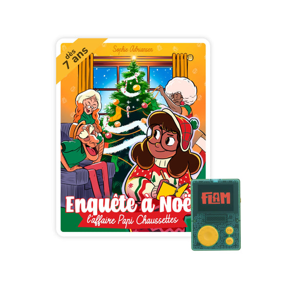 L’Affaire Papi Chaussettes – Flam Ljudbok