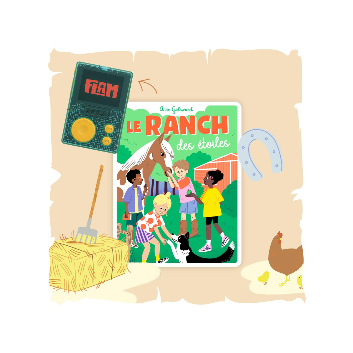 El Rancho de las Estrellas - Audiolibro Flam