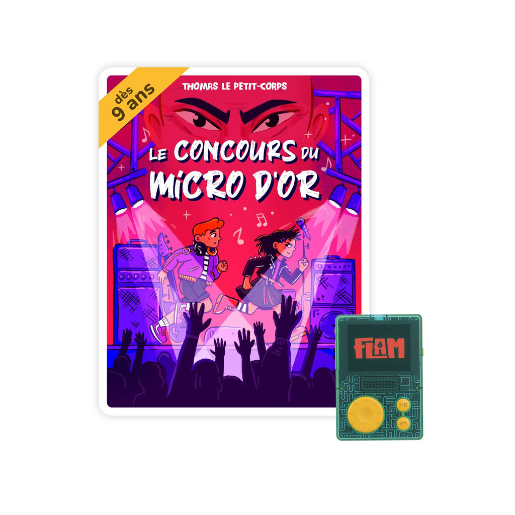 El Concurso Del Micro De Oro - Audiolibro Flam