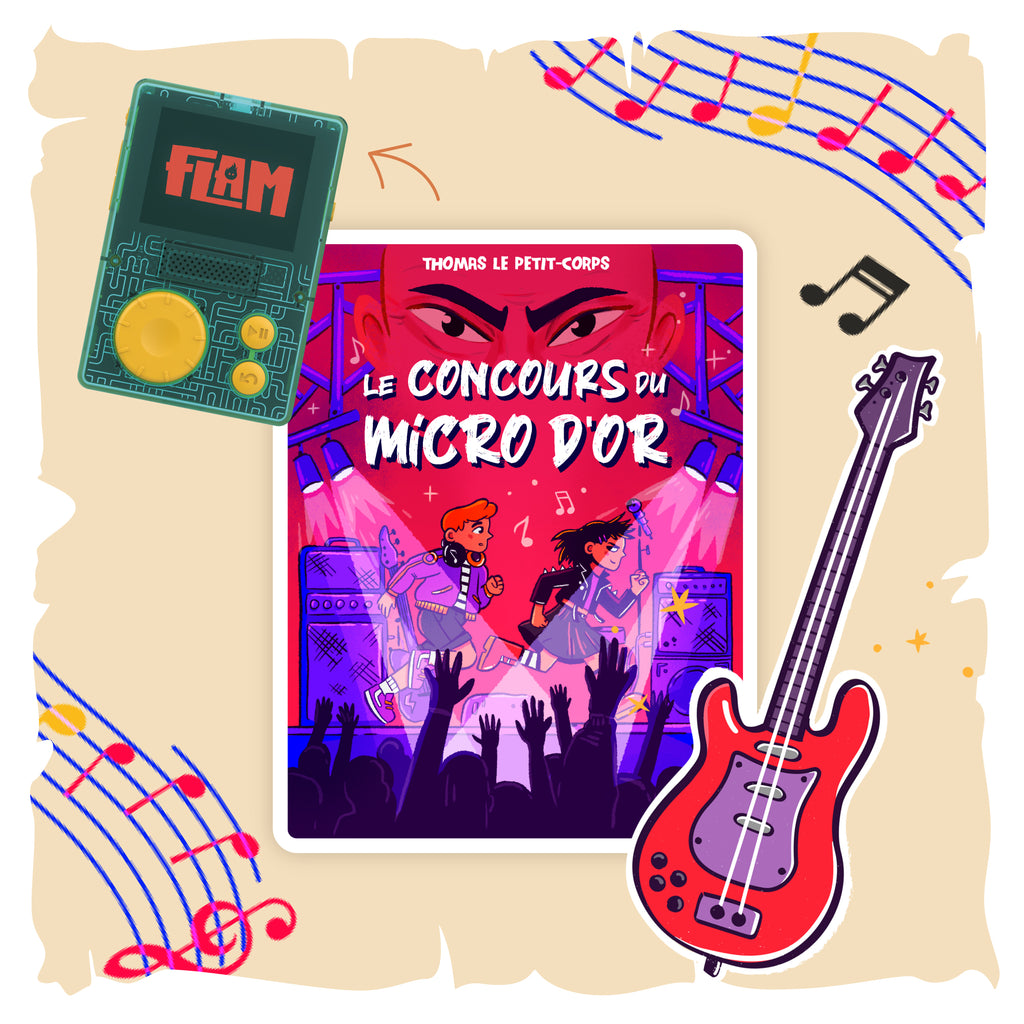 El Concurso Del Micro De Oro - Audiolibro Flam