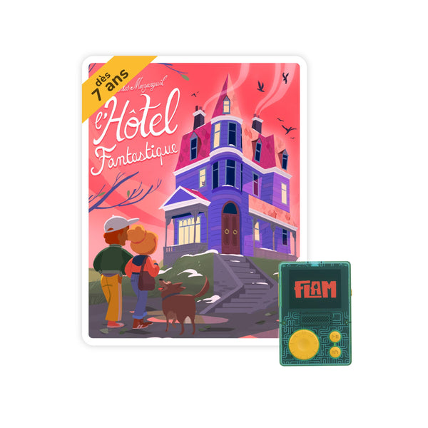 Hôtel Fantastique - Audiobook Flam
