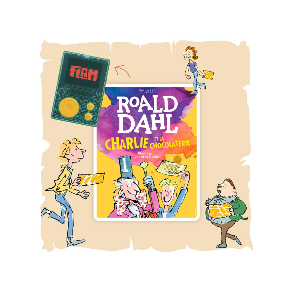 Charlie Et La Chocolaterie - Livre Audio Flam